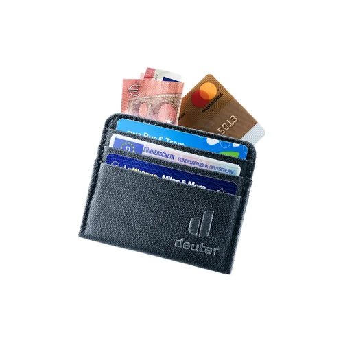 Deuter Card Wallet – Juoda image 2