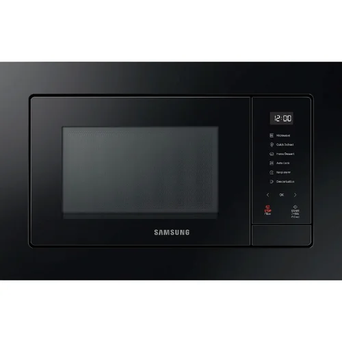 Samsung MS23A7318AK Įmontuojama mikrobangų krosnelė Juoda 23 L image 1