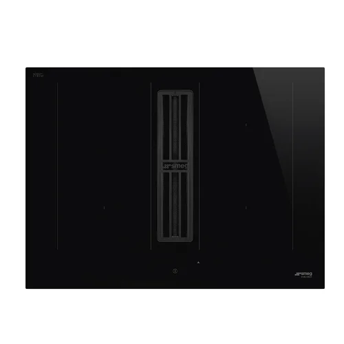 Smeg HOBD472D2 Įmontuojama indukcinė kaitlentė 70 cm Juoda image 1