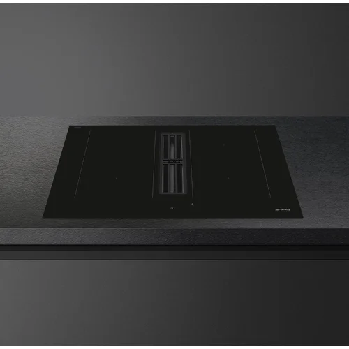 Smeg HOBD472D2 Įmontuojama indukcinė kaitlentė 70 cm Juoda image 2