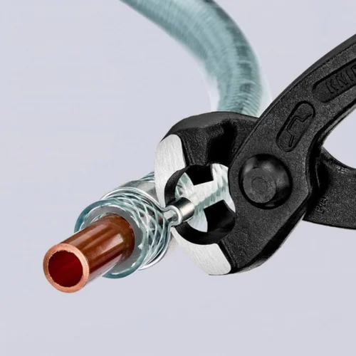 KNIPEX Sąvaržų užspaudimo replės, 220 mm image 3