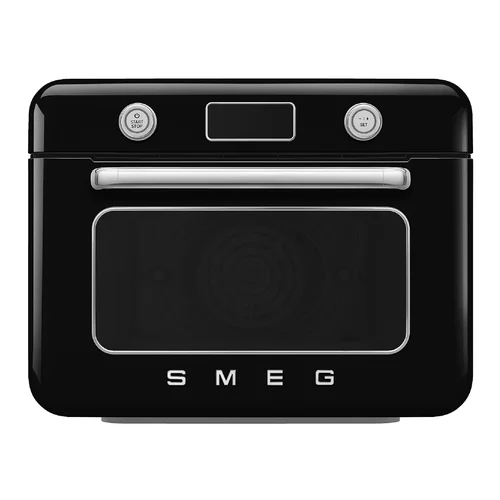 Smeg COF01BLEU Juoda orkaitė su garų funkcija image 1