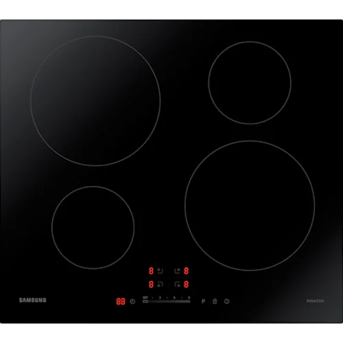 SAMSUNG NZ64H37070K Indukcinė kaitlentė 60 cm Juoda image 1