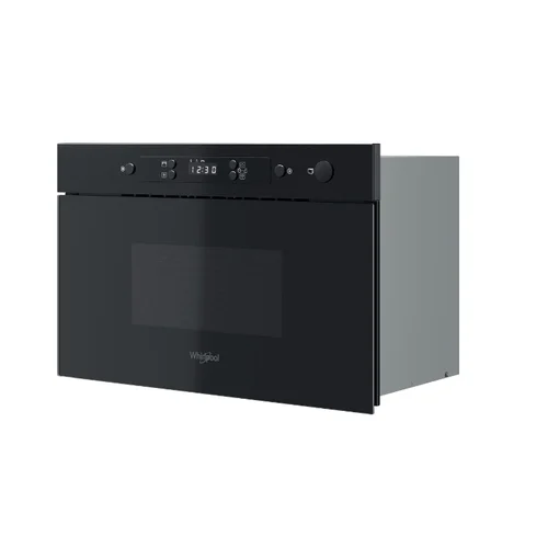 WHIRLPOOL MBNA900B įmontuojama mikrobangų krosnelė, Juoda image 2