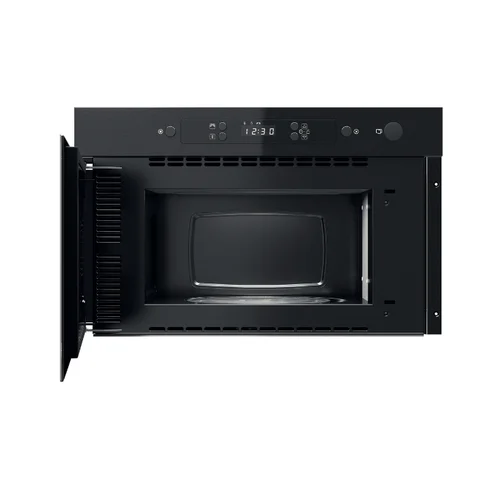 WHIRLPOOL MBNA900B įmontuojama mikrobangų krosnelė, Juoda image 3