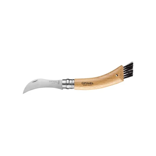 Opinel Grybavimo peilis Nr. 8 ąžuolo rankena su dėklu image 2