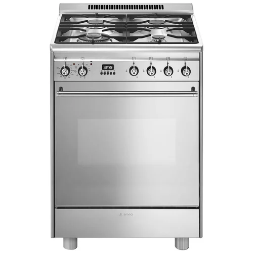 SMEG GP61X9 Dujinė viryklė su elektrine orkaite, Pirolizės funkcija image 1