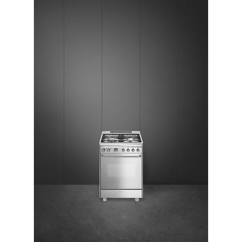 SMEG GP61X9 Dujinė viryklė su elektrine orkaite, Pirolizės funkcija image 2