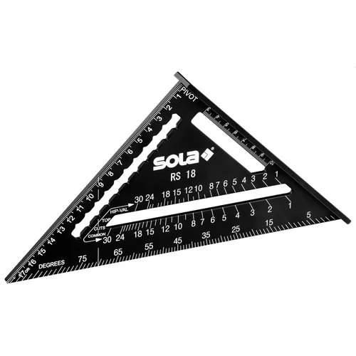 SOLA RS staliaus kampainis 18 cm image 1