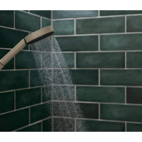Hansgrohe Pulsify Planet Edition 105 3jet Relaxation EcoSmart+ Select 26077210 Smėlio image 2