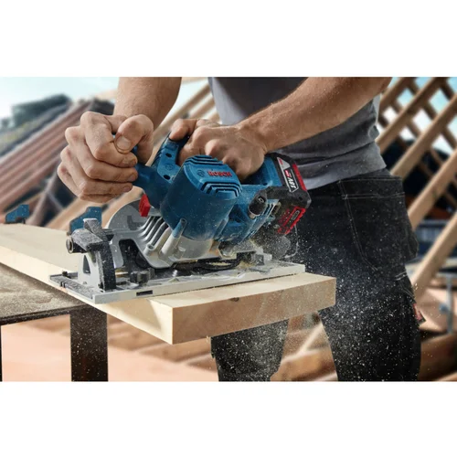 Bosch GKS 18V-57-2 akumuliatorinis diskinis pjūklas 165 mm image 2