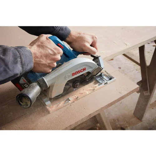 Bosch GKS 18V-57-2 akumuliatorinis diskinis pjūklas 165 mm image 3