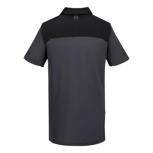 PORTWEST EV410 Polo marškinėliai trumpomis rankovėmis – XXL, Metal Grey image 2