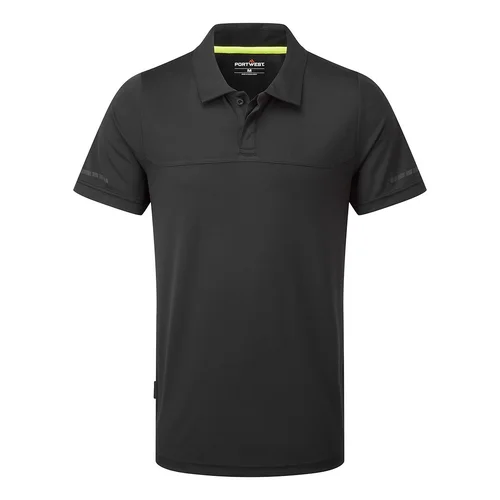 PORTWEST EV410 Polo marškinėliai trumpomis rankovėmis – XXL, Metal Grey image 3