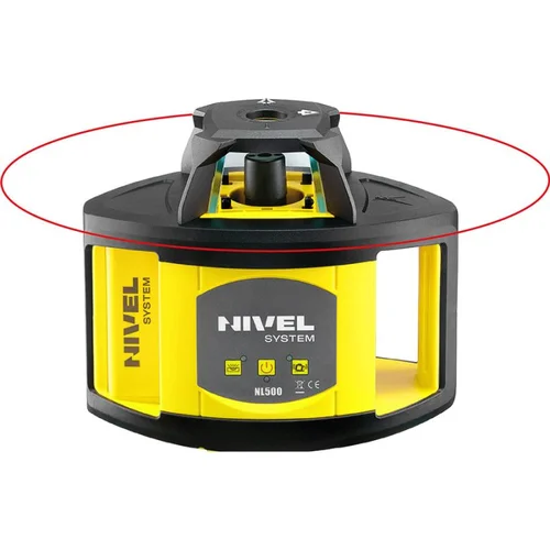 Lazerinis nivelyras Nivel System NL500, 500 m image 2