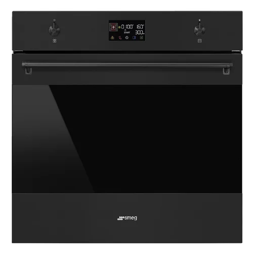Įmontuojama orkaitė Smeg SO6302M2N su mikrobangų funkcija image 1