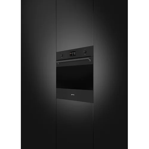 Įmontuojama orkaitė Smeg SO6302M2N su mikrobangų funkcija image 2