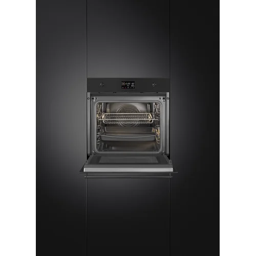 Įmontuojama orkaitė Smeg SO6302M2N su mikrobangų funkcija image 3