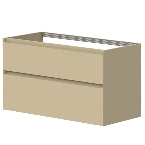 Spintelė po stalviršiu Kame LOFT, BUC/10-3DR/D16-LFT, 100 cm, Linas image 1