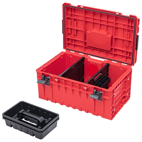 QBRICK ONE įrankių dėžė 350 VARIO 2.0 RED image 3