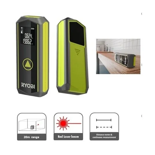 Ryobi RBLDM20 20M lazerio atstumo matuoklis image 2