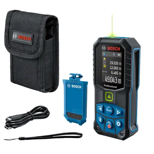 Bosch GLM 50-27 CG Professional lazerinis atstumo matuoklis image 1