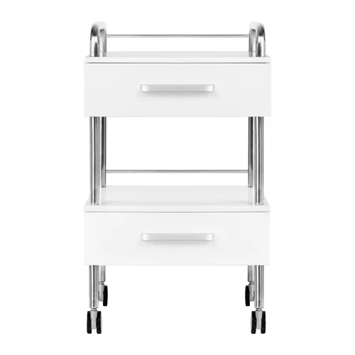 Activeshop 6051 WHITE kosmetologinis vežimėlis image 2