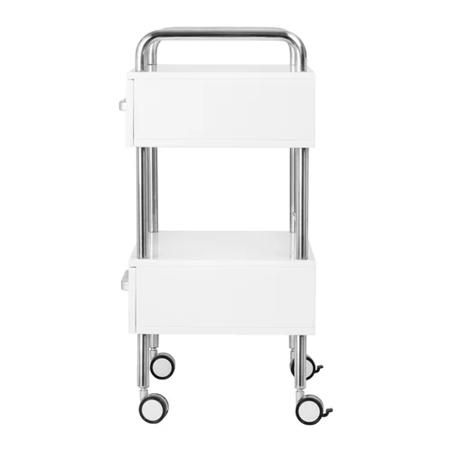 Activeshop 6051 WHITE kosmetologinis vežimėlis image 3