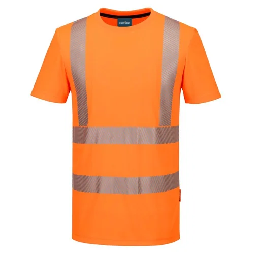 PORTWEST KX301 Hi-Vis sportiniai marškinėliai L Geltona image 1