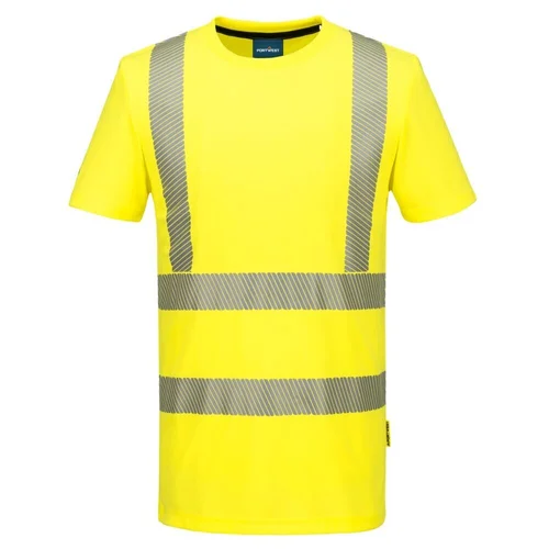 PORTWEST KX301 Hi-Vis sportiniai marškinėliai L Geltona image 3