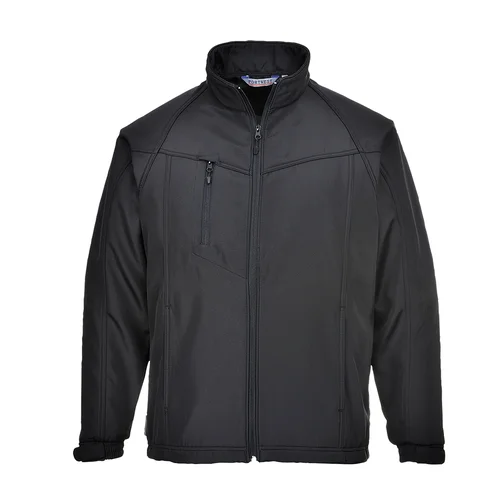 Portwest TK40 Vyriška striukė, 4XL, Juoda image 3