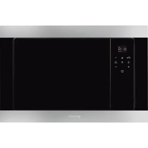 SMEG FMI320X2 Įmontuojama mikrobangų krosnelė 21L image 1