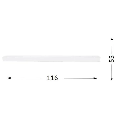 Tope Liman, 40W LED Pakabinamas šviestuvas image 2