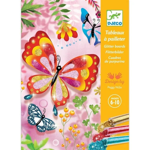 Djeco Butterflies DJ09503 Dekoravimo rinkinys image 2