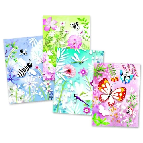 Djeco Butterflies DJ09503 Dekoravimo rinkinys image 3