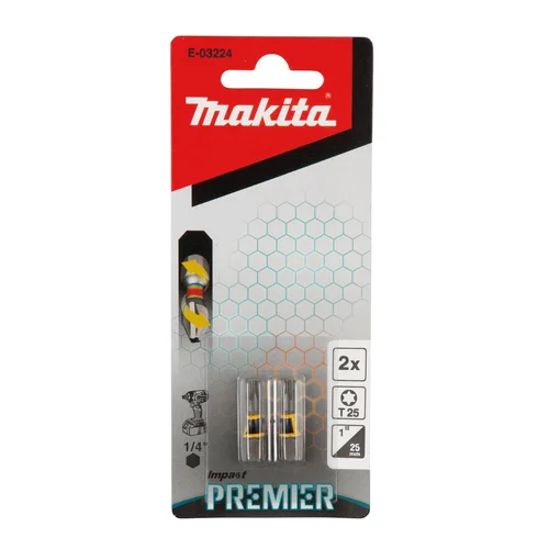 Makita E-03224 Sukimo antgalis Torx T25, 25 mm image 3