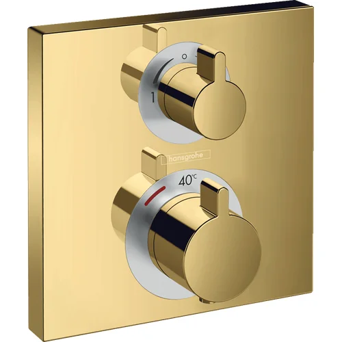 Hansgrohe Ecostat Square 15714990 potinkinis termostatinis maišytuvas image 1
