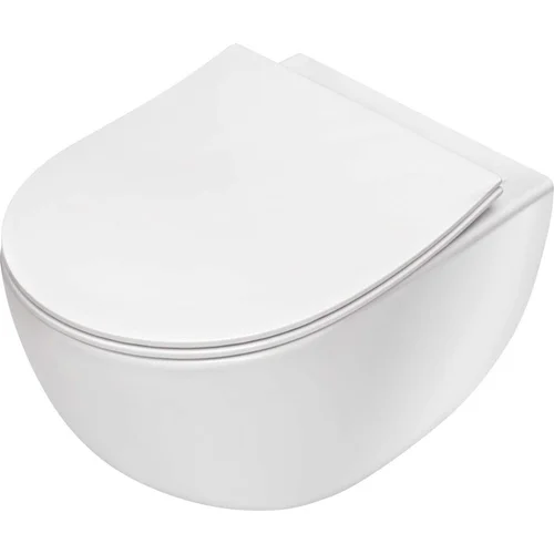 Deante Peonia pakabinamas unitazas, su dangčiu, 51x36 image 2