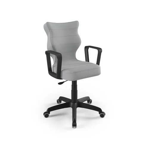 Norm jaunimo kėdė juoda Velvet 03 5 dydis image 1