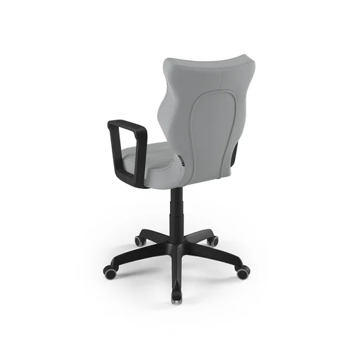 Norm jaunimo kėdė juoda Velvet 03 5 dydis image 3