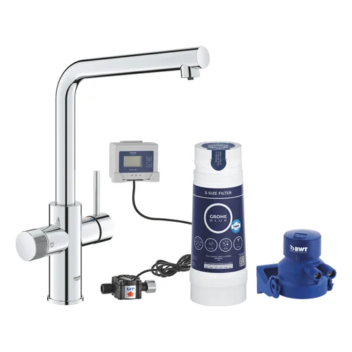 Grohe BLUE PURE MINTA 30589000 Virtuvinis maišytuvas su vandens filtru image 1