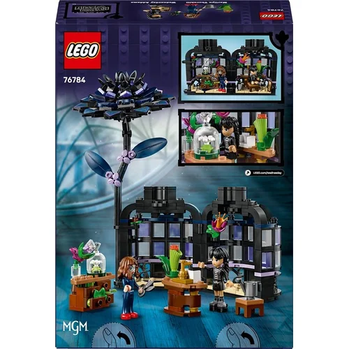 LEGO® Wednesday Black Dahlia Flower 76784 image 2