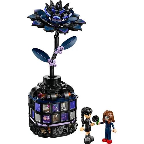 LEGO® Wednesday Black Dahlia Flower 76784 image 3