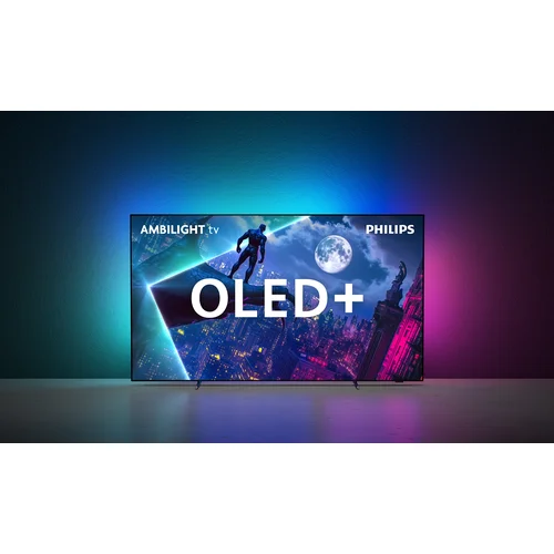 PHILIPS OLED+ OLED950/12 65 Colių 4K Ambilight televizorius image 3