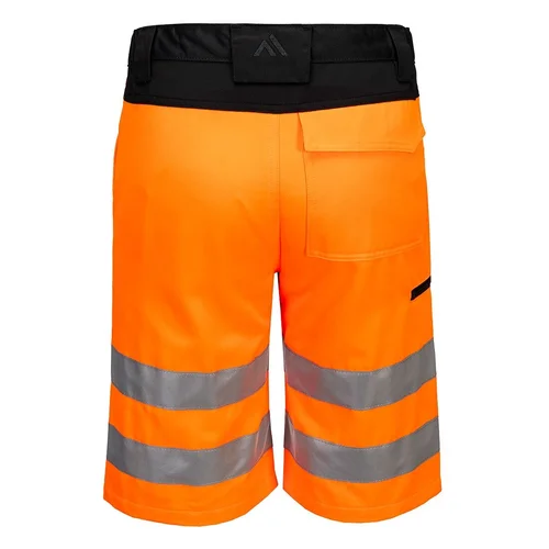 PORTWEST CD899 šortai, 30, Yellow/Black image 2