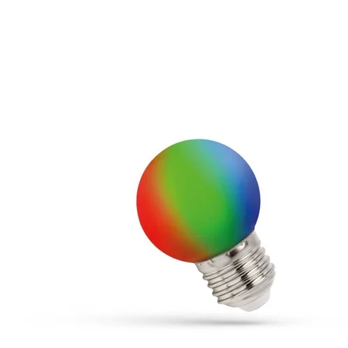 Spectrum LED Lemputė P45 RGB, E27, 1 W, 10 lm image 3