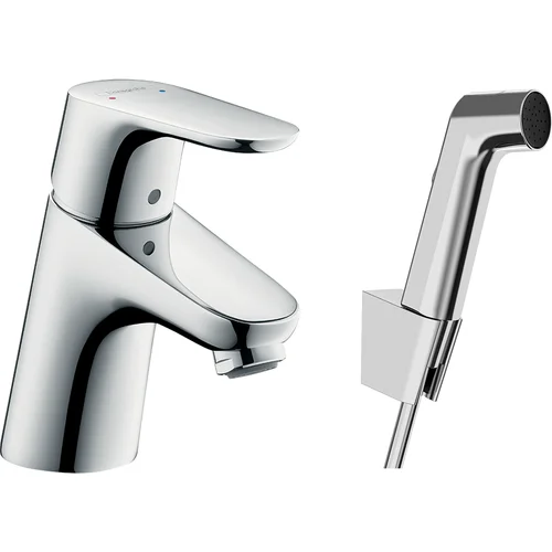 Hansgrohe Focus E2 praustuvo maišytuvas su bidė dušeliu image 1