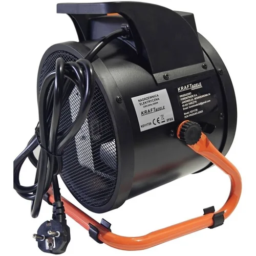 Elektrinis šildytuvas 3.5kW image 2