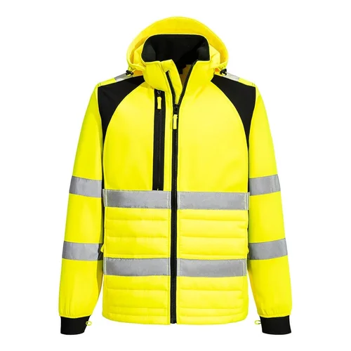 PORTWEST CD863 Gero matomumo striukė XXL Geltona/Juoda image 1