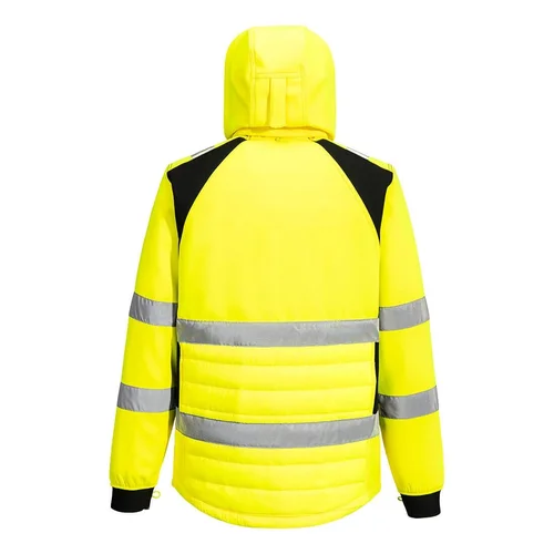 PORTWEST CD863 Gero matomumo striukė XXL Geltona/Juoda image 2